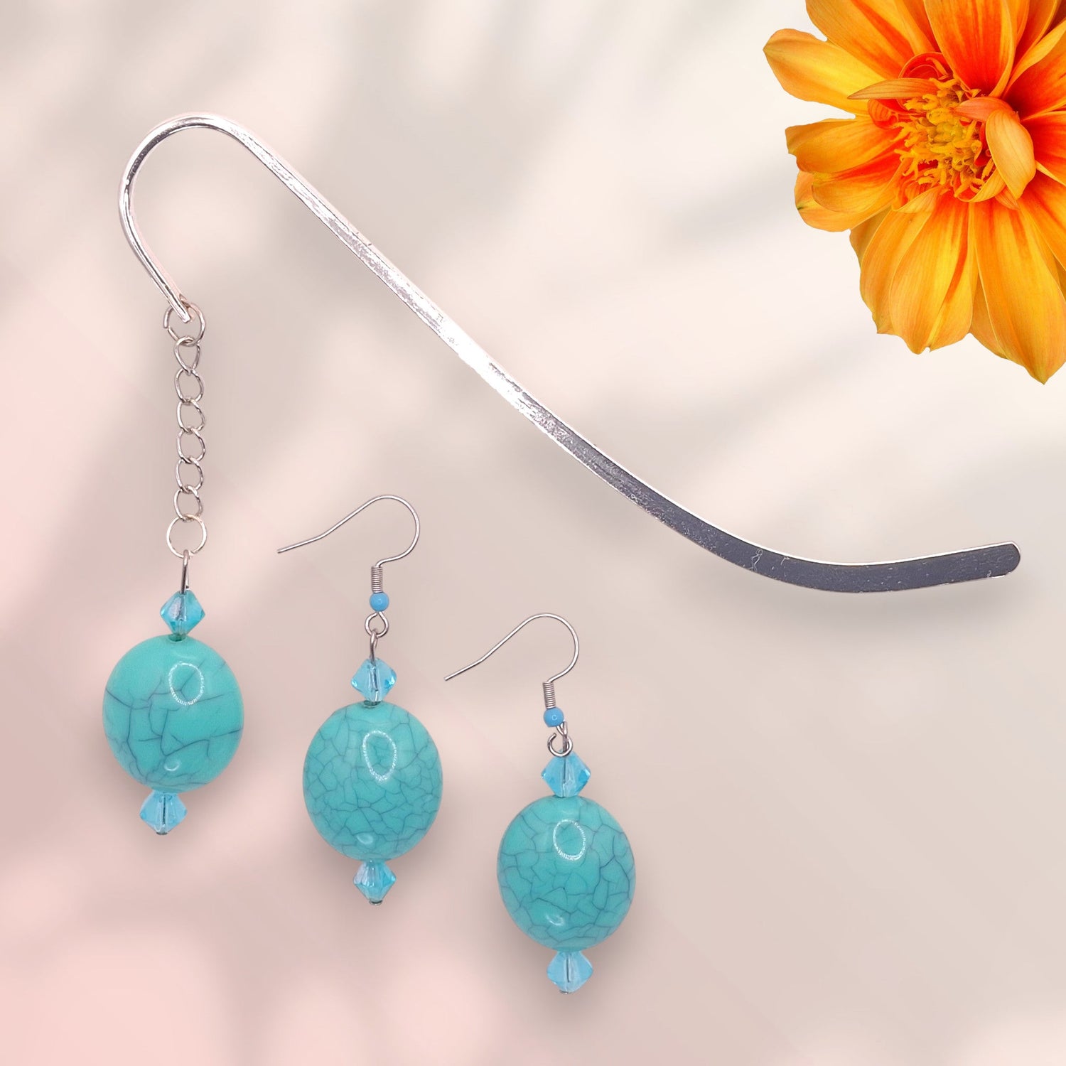 Bookmarks with Jewelry