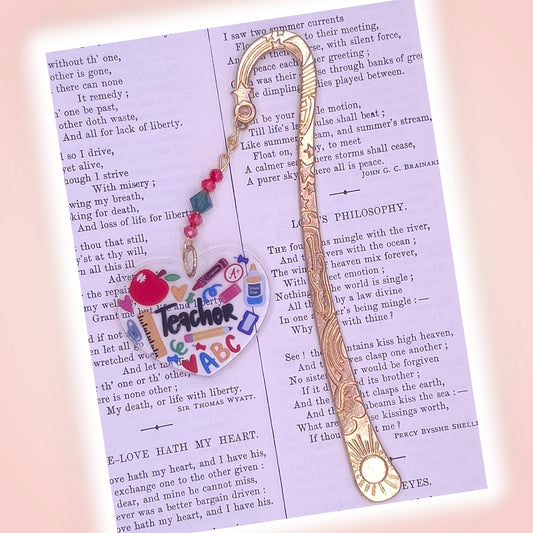 Cosmic Teacher Heart