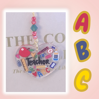 Cosmic Teacher Heart