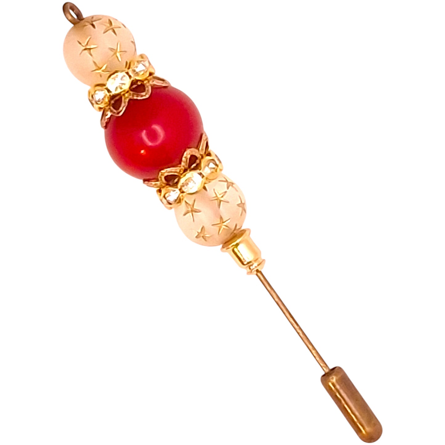 Scarlett Sphere 'n Gold Stars