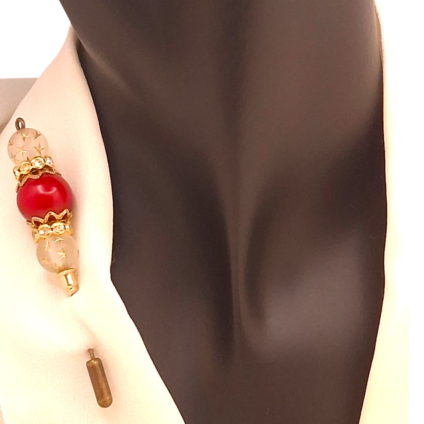 Scarlett Sphere 'n Gold Stars