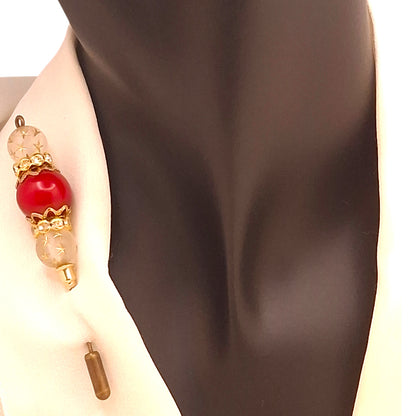 Scarlett Sphere 'n Gold Stars