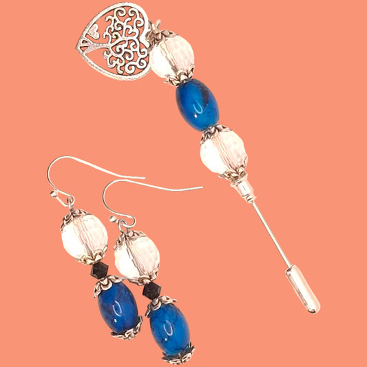 Cerulean Tree of Life Heart