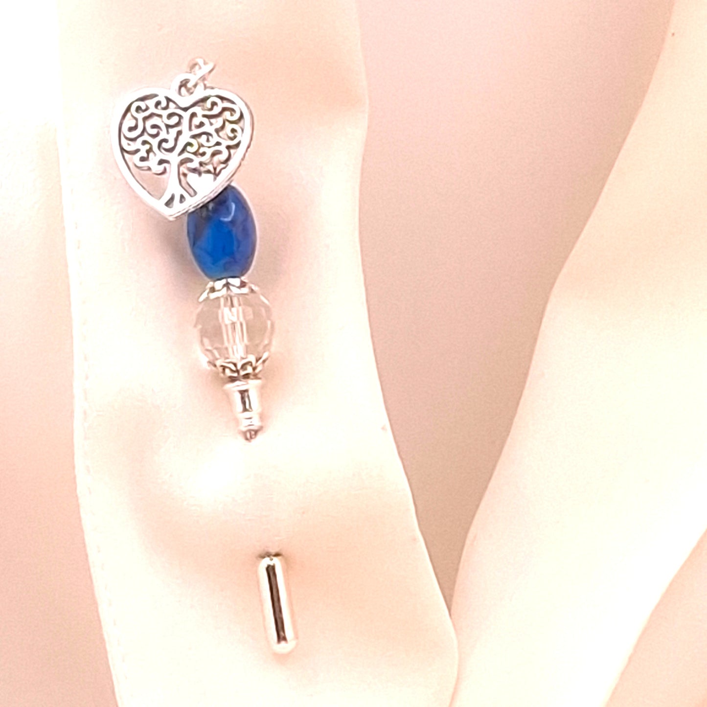 Cerulean Tree of Life Heart