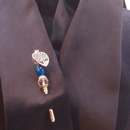 Cerulean Tree of Life Heart